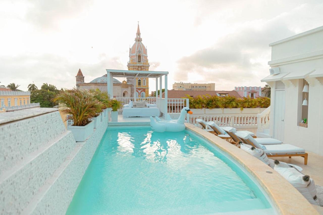 Casa Diluca Cartagena Hotel Boutique Exterior foto